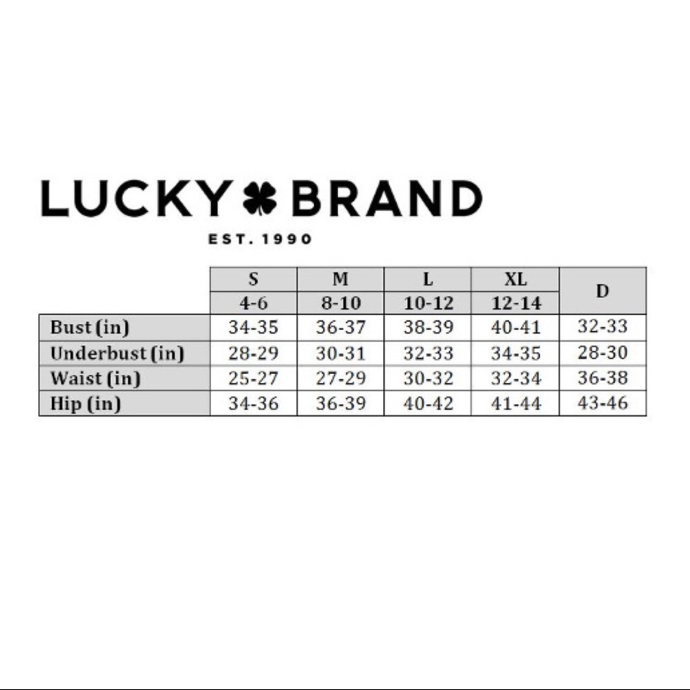 Lucky Brand Smokescreen ruffle bikini BOTTOMS💦 - Picture 6 of 8